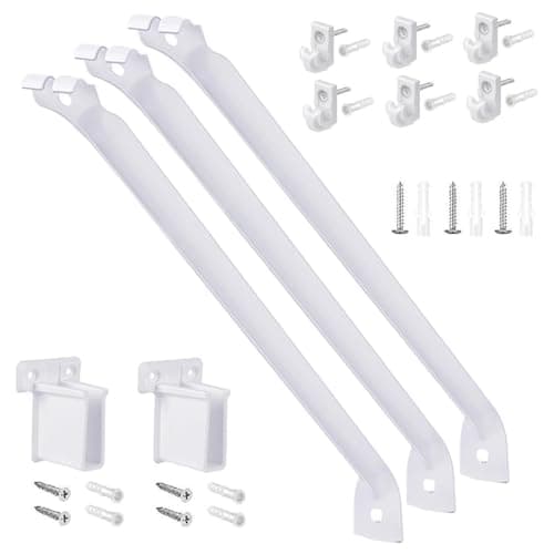 TRINITY 36 in. W x 14 in. D Individual Chrome Color NSF Wire Shelf ZSV ...