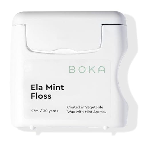 Boka Dental Floss | Natural Mint Flavor