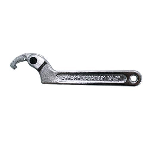 Adjustable Hook Spanner Wrench
