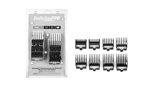 BabylissPro Barberology Set of 3 Barber Combs - DBC Hair & Beauty Supplies