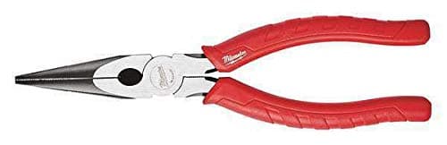 Milwaukee 2-Piece 9 in. High Leverage Lineman's Pliers with Crimper ...