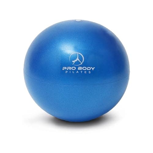 Mini Exercise Ball for Stability, Fitness, Pilates, Yoga, and ...