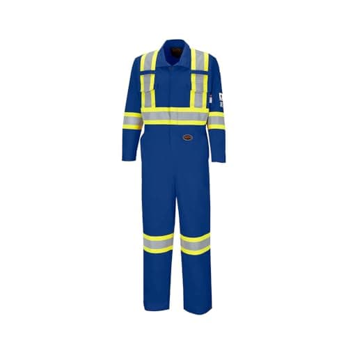 Pioneer FR-Tech Hi-Vis Safety Coverall