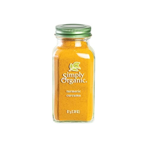 Amazon.com : Simply Organic Ground Turmeric Root, Certified Organic | 0 ...