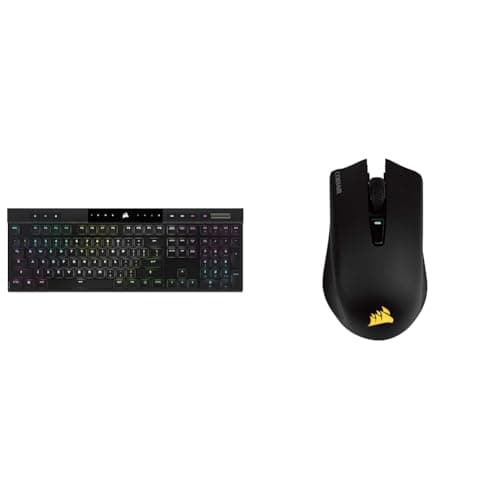 K100 AIR WIRELESS RGB Ultra-Thin Mechanical Gaming Keyboard - CHERRY MX ...