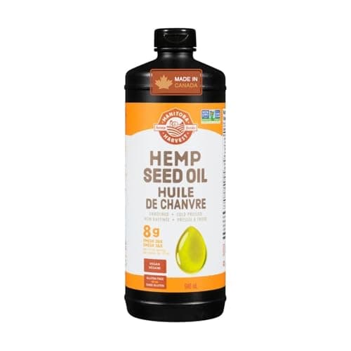Natural Hemp Seed Oil – Manitoba Harvest