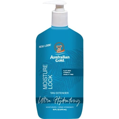 Amazon.com : Australian Gold Moisturer Lock Tan Extender Lotion ...