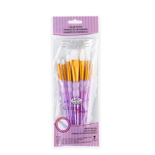 Royal & Langnickel Assorted Foam Brush Pack (15pc) | Cowling & Wilcox ...