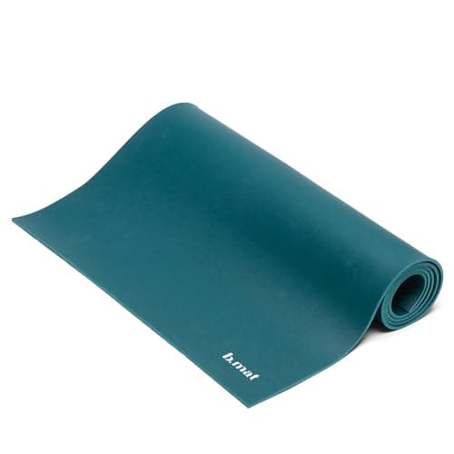 b, mat everyday long 4mm yoga mat - grippy & supportive – b, halfmoon CA
