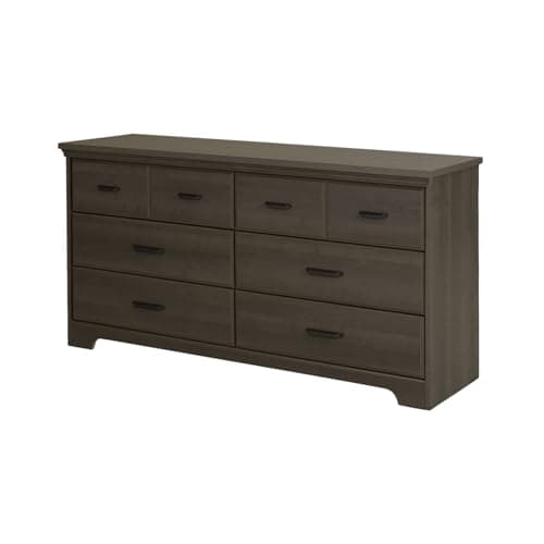 Commode double à six tiroirs Versa de South Shore