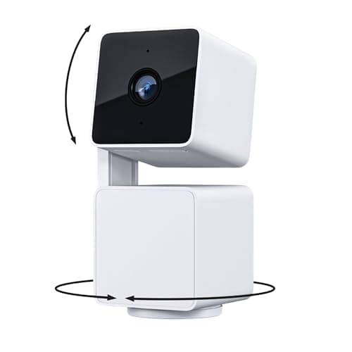 Wyze Cam Pan v3 Black , 1-Pack - Walmart.com