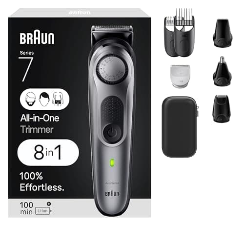 All-in-One Series 7 Trimmer, 12-in-1 Kit, 7440