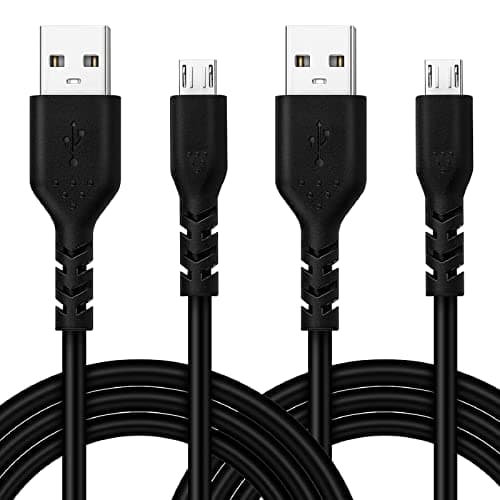 Amazon.com: Micro USB Charger(6ft), iSeekerKit High Charging Speed USB ...