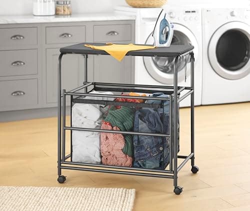 Trieur à linge triple Whitmor
