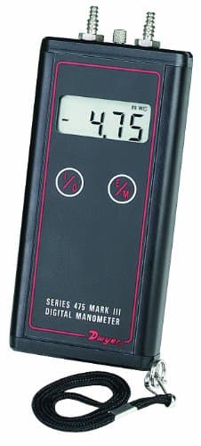Value Collection - Analog Vacuum Gauge 2" Dial Dia Face | MSC Direct