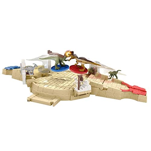 Mattel Debuts Jurassic World: Dominion Epic Battle Pack Figure Set