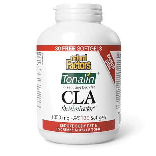 CLA Tonalin® Linoleic Acid Softgels | Natural Factors USA