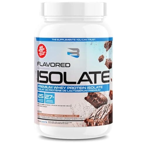 Believe Supplements Flavored Isolate