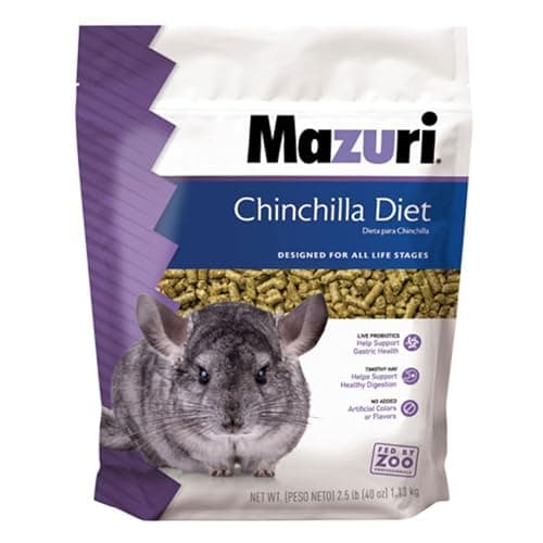Mazuri® Chinchilla Diet | Food for Chinchilla
