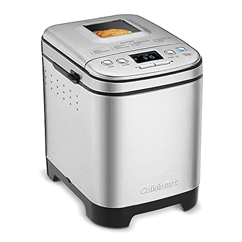 Cuisinart CBK-110C Compact Automatic Bread Maker, Stainless Steel ...