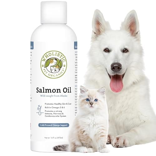 Wholistic Pet Organics Wild Deep Sea Salmon Oil