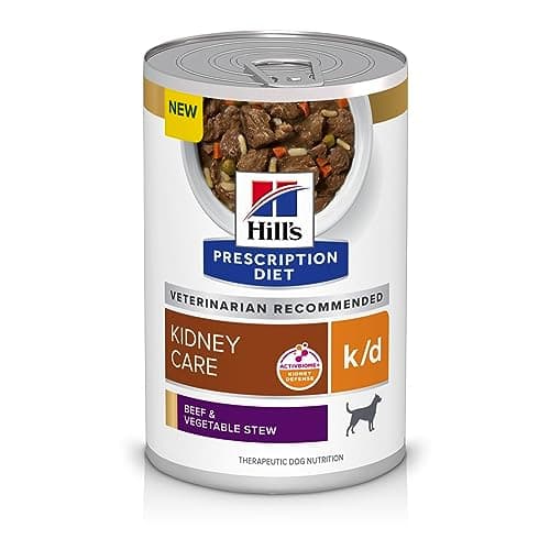 Hill s Prescription Diet k/d Kidney Care Beef & Vegetable Stew Canned Dog Food