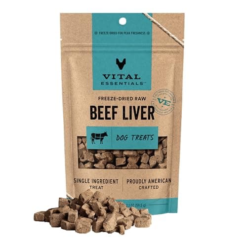 Vital Essentials Freeze-Dried Beef Tripe Bite Treats for Dogs – Hearty Pet