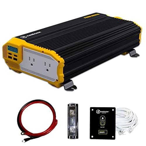 Krieger 2000-Watt Power Inverter KR2000 - The Home Depot