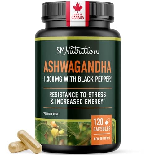 Organic Ashwagandha Capsules Supplement Review - Multy Press