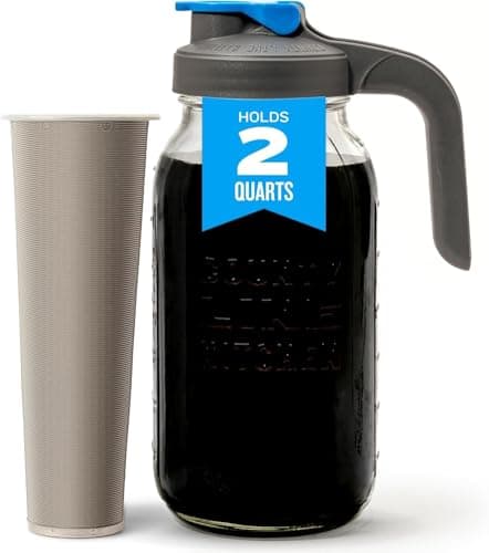 County Line Kitchen Cold Brew Coffee Maker In-depth Review: A Mason Jar ...