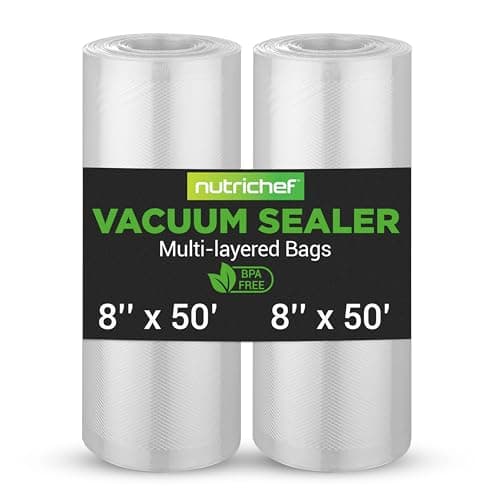 NutriChef Vacuum Sealer PKVS18BK