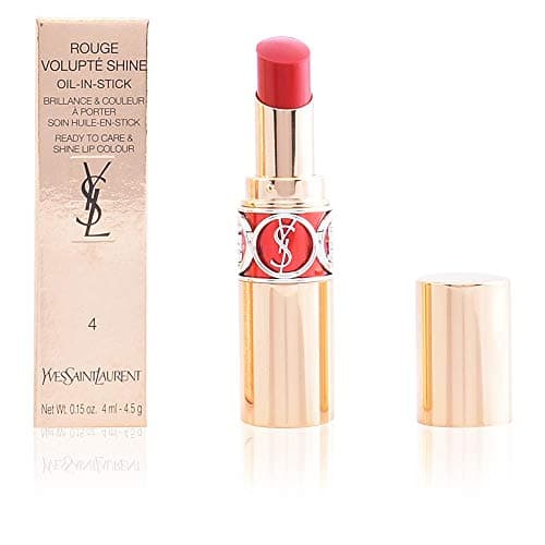Amazon.com : Yves Saint Laurent Rouge Volupté Shine Lipstick Balm ...