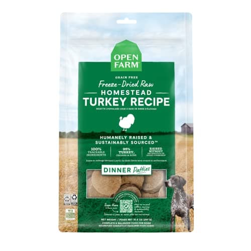 Open Farm Freeze-Dried Raw Kitty Cubes Chicken & Turkey Cat Treats ...
