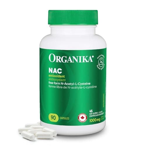 NOW Supplements, NAC (N-Acetyl-Cysteine) 1,000 mg, Free Radical ...