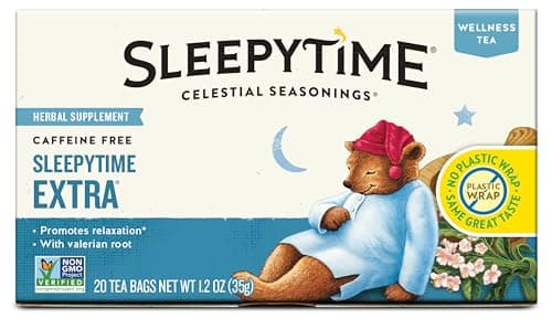 Sleepytime Extra T-Bags in 20bags from Celestial Seasonings