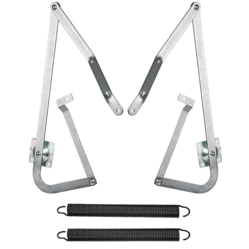 Werner WH2208 8' Wooden Attic Ladder - Extension Ladders - Amazon.com