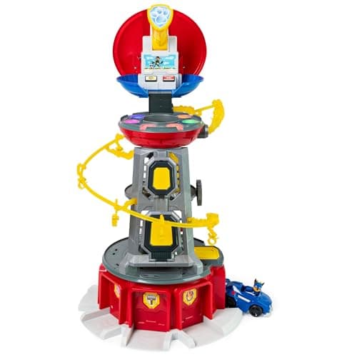 Paw Patrol Lookout Tower Playset with Lights and Sounds