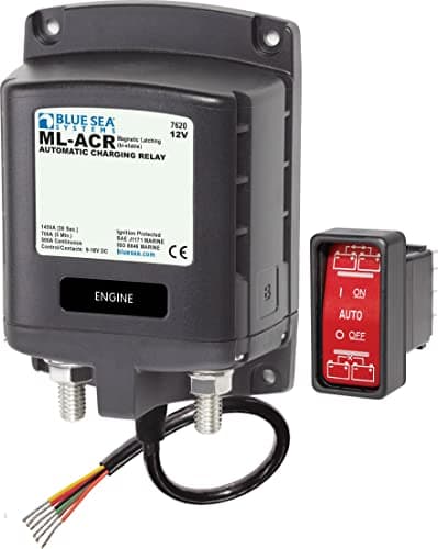 Relais de charge automatique Blue Sea Systems ML-ACR