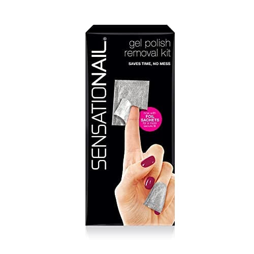 Sensationail Acetone Gel Nail Polish Remover (Clear), 8 fl oz ...