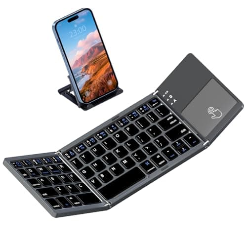 Jelly Comb Foldable Rechargeable Bluetooth Keyboard - Shop The Veganary