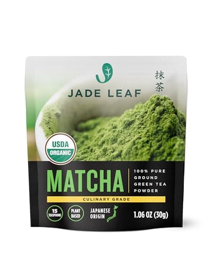 Amazon.com: Jade Leaf Matcha - Organic Culinary Grade Matcha Powder ...