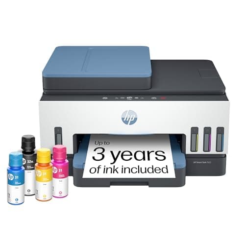 HP Smart Tank 7602 All-in-One High-Capacity Ink Tank Printer with Dual ...