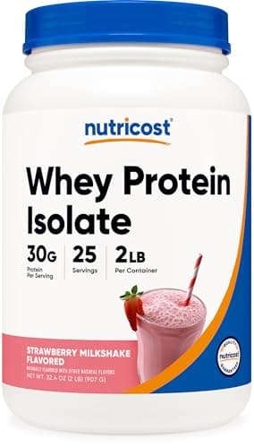 Nutricost Whey Protein Isolate (St…