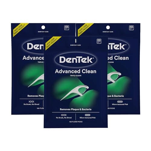 DenTek Advanced Clean Floss Picks - 150ct : Target