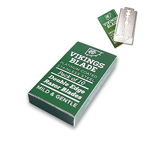 Vikings Blade Cayenne Hot Double Edge Safety Razor Replacement Blades