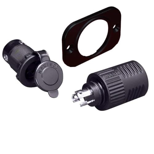 Scotty ConnectPro by Marinco 12V Downrigger Plug and Receptacle | Plugs ...