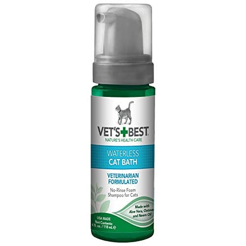 Shed-X Shed Control Shampoo for Cats 8 oz - Reduce Shedding, Infused ...