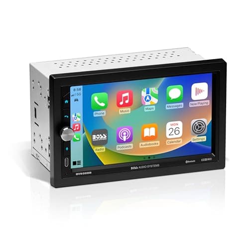 BOSS Audio Systems BV9358B Car DVD Player - Double Din, Bluetooth Audio ...