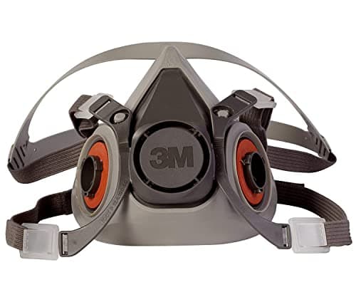 3M 6200 Reusable Half Facepiece Respirator
