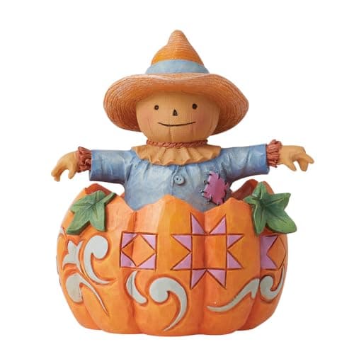 Jim Shore Heartwood Creek Scarecrow